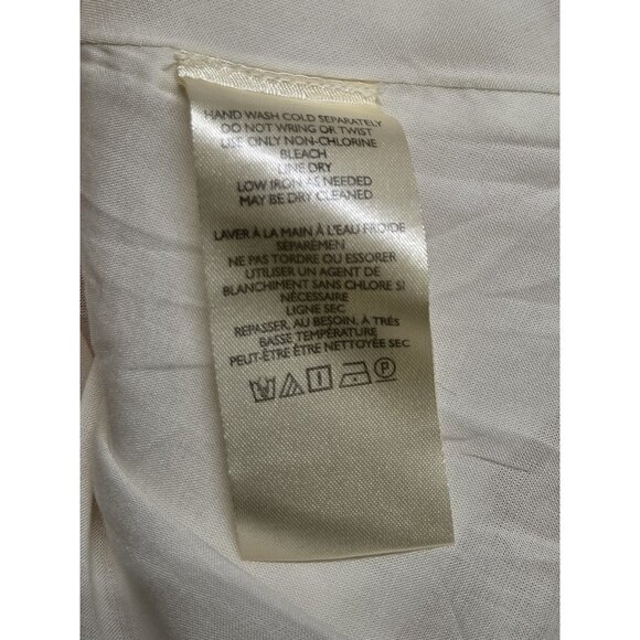 Anthropologie Tina Puff Sleeved Embroidered Maxi Dress Womens Large Romantic - Picture 8 of 9